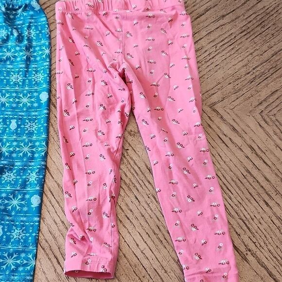 3T leggings Frozen and floral Leggings - Picture 9 of 10